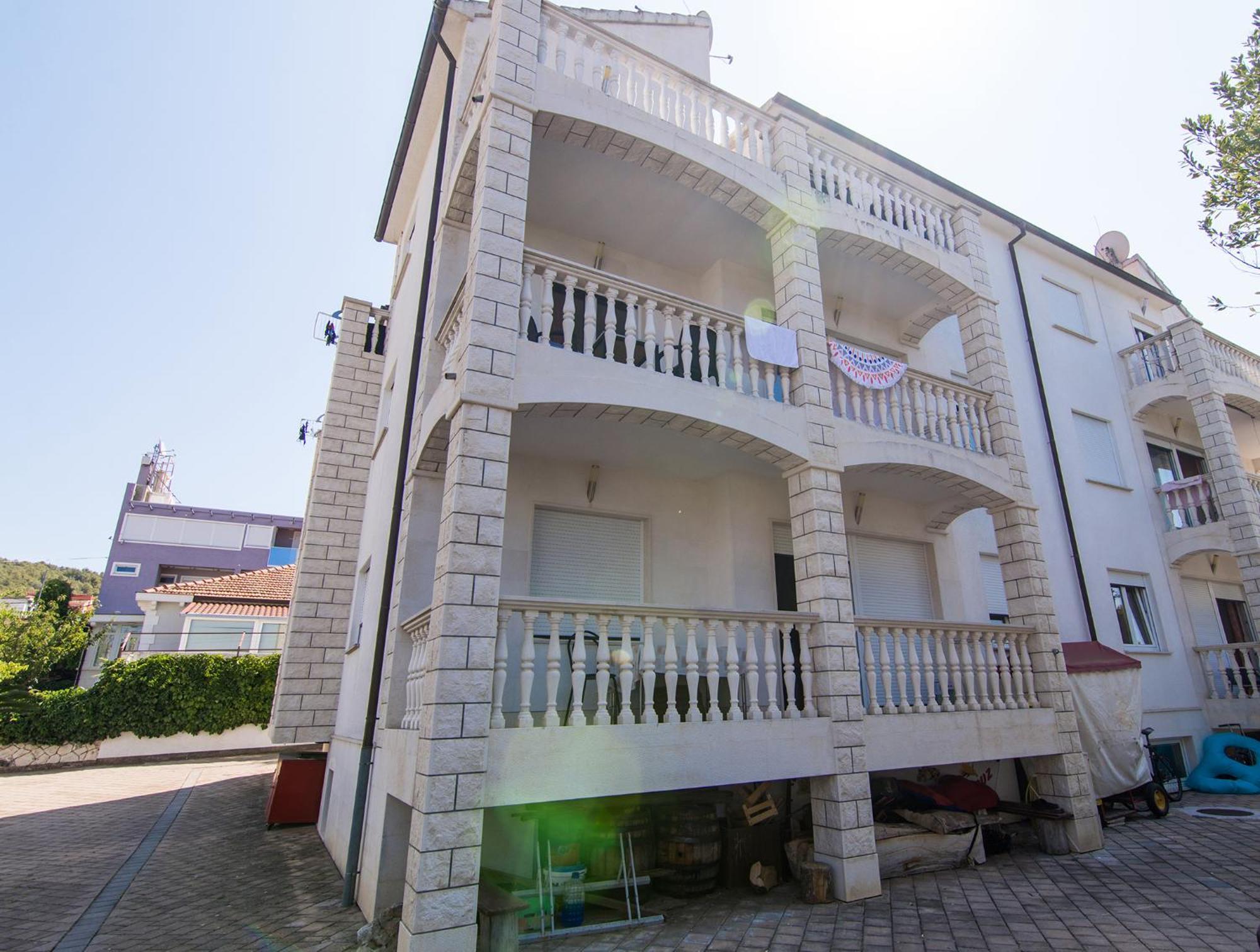 Apartments Lovric Trogir Exteriér fotografie